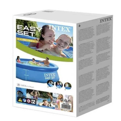 Басейн intex 28212 (366х76см) 6500л + фільтр + насос