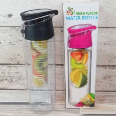 Пляшка для води FRESH FLAVOR WATER BOTTLE Чорна