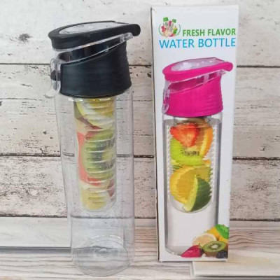 Пляшка для води FRESH FLAVOR WATER BOTTLE Чорна