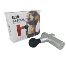 Масажний пістолет Mini Fascial Gun Сірий