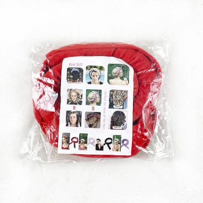 М'які бігуді Червоні Best Gift