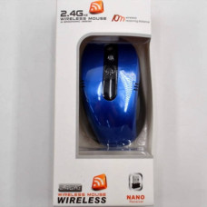 Миша бездротова для ПК MOUSE G108 Синя
