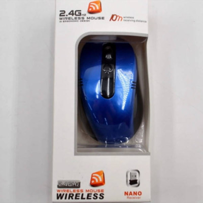 Миша бездротова для ПК MOUSE G108 Синя