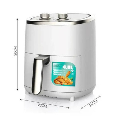 Повітряна Фритюрниця RAF R 5006W 4.8л 1200W Сіра