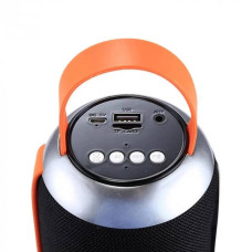 Портативна Bluetooth Колонка TG112 Жовто-Синя