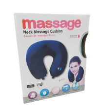 Подушка підголовник масажна Neck Massage Cushion Бірюза