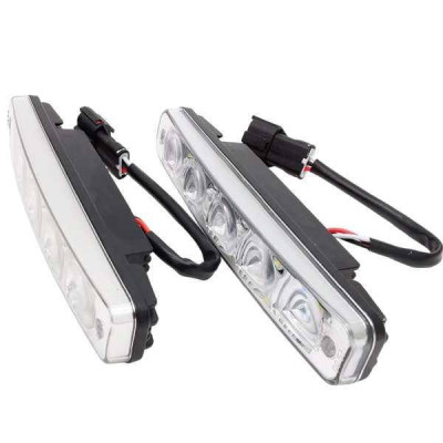 Денні Ходові Вогні DRL 10LED діодів (довгі) 0087-01