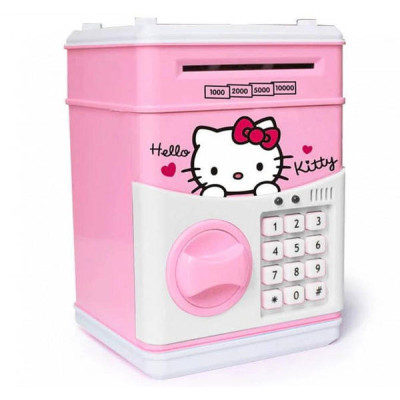 Сейф скарбничка Hello Kitty