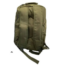 Рюкзак туристичний Outdoor Backpack Speaker Зелений