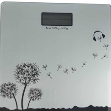 Ваги для підлоги domotec yz-1604 кульбаби
