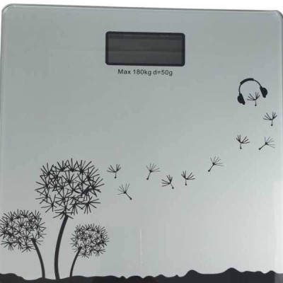 Ваги для підлоги domotec yz-1604 кульбаби