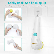 Щітка акумуляторна для миття посуду з насадками Electric cleaning brush
