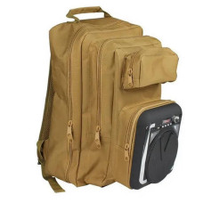 Рюкзак туристичний Оutdoor Backpack Speaker Пісочний
