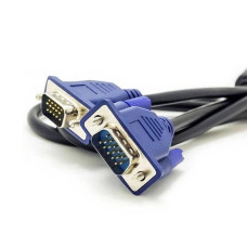 Кабель VGA-VGA 1,5m посилений 