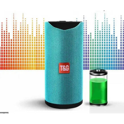 Портативна колонка T&G TG113A Зелена