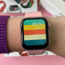 Розумний годинник Smart Watch 6 Рожевий