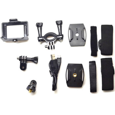 Action камера DVR SPORT 1080P Wi Fi waterproof Рожева