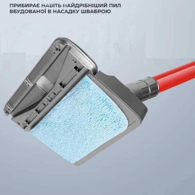 Пилосос вакуумний ручний YY-A11 600W Червоний