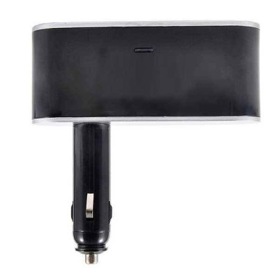 Автомобільний трійник 0100 c usb
