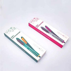 Випрямляч для волосся 3в1 HAIR STRAIGHTENER Зелений