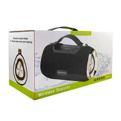 Портативна Bluetooth колонка Hopestar H40 із вологозахистом Камуфляж