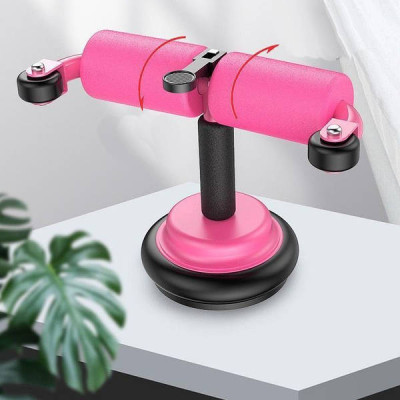 Універсальний тренажер для дому Multifunction Abdominal Wheel Рожевий