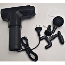 М'язовий масажер fascial gun RF-709 Чорний