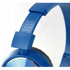 Бездротові навушники Bluetooth Wireless W402 Сині
