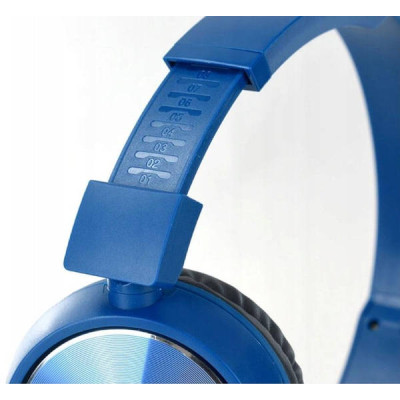 Бездротові навушники Bluetooth Wireless W402 Сині