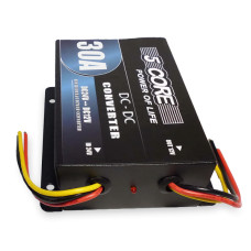 Інвертор перетворювач напруги 5core 24v-12v 30A