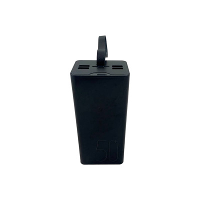 Power Bank 50000 mAh Fast Changer Чорний