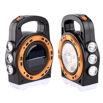 Ліхтарик TORCH BL-6678C Золотий