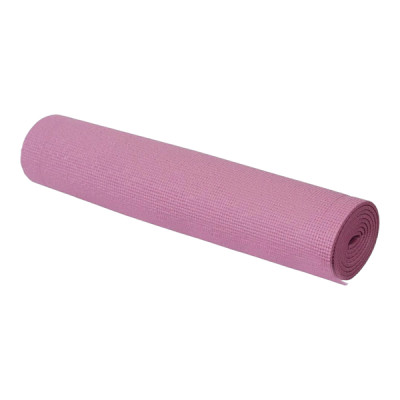 Килимок для йоги та фітнесу Yoga Mat Темно рожевий