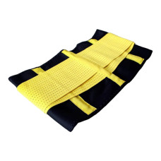 Пояс для схуднення Hot Shapers Belt Power Чорний з жовтим XL