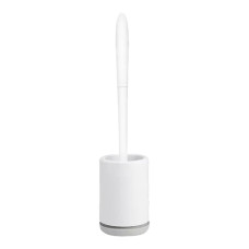 Йоршик-щітка для унітазу силіконова Toilet Brush Сіра