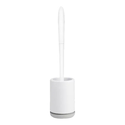 Йоршик-щітка для унітазу силіконова Toilet Brush Сіра
