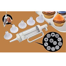 Шприц кондитерський для декорування + насадки Cookie Press