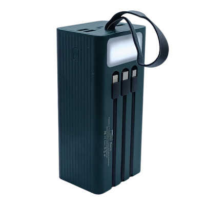 Power Bank 50000 mAh Fast Changer Зелений