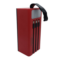 Power Bank 50000 mAh Fast Changer Червоний