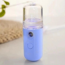 Зволожувач для шкіри обличчя Nano Mist Soraver Блакитний