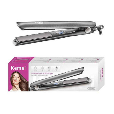 Праска-випрямляч KEMEI KM-959 Сірий