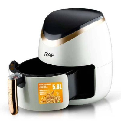 Фритюрниця повітряна 5л RAF R5234W 1500Вт Біла