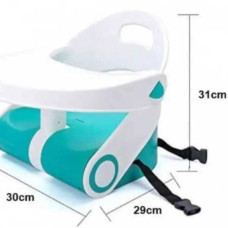 Стілець для годування переносний Childrens Folding Seat Бірюзовий