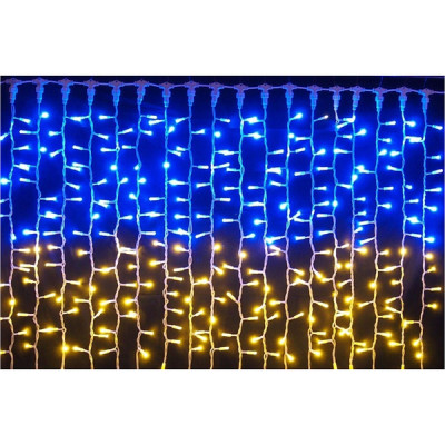 Прапор України світлодіодна 2,4*1,2м 420LED Синьо-жовта