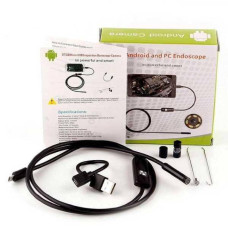 Ендоскоп гнучкий для Android та ПК 2м