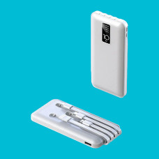 Power Bank 10000мАч Ultra Fast 1023 Білий