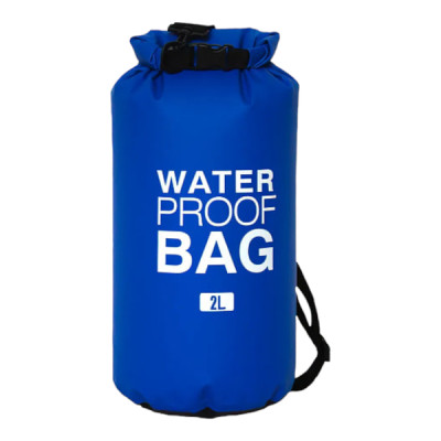Водонепроникний гермомішок туристичний Waterproof Bag 2 л