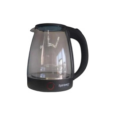 Електрочайник скляний Rainberg RB-2240 1500 Вт 1,8л