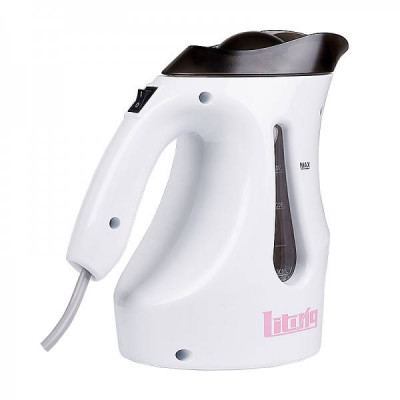 Відпарювач вертикальний HAND STEAMER A-8 Рожевий