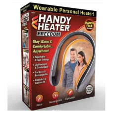 Портативний обігрівач для шиї Handy Heater Сірий